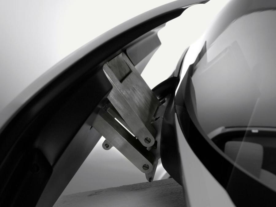  Saab Aero X Concept 2006 года  (фото 32 из 81)